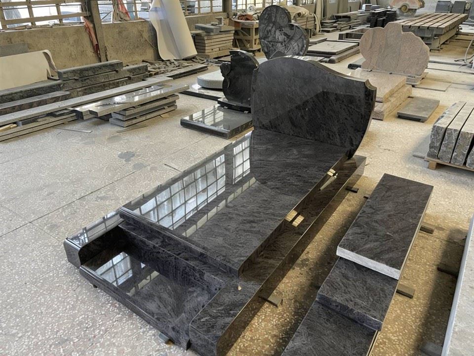 French Tombstone Bahama Blue French Tombstone Bahama Blue