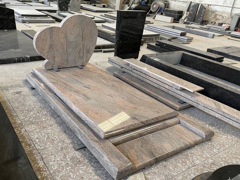 French Tombstone Juparana India
